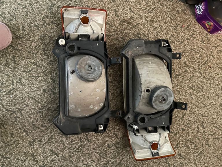 VW T4 set of headlights 