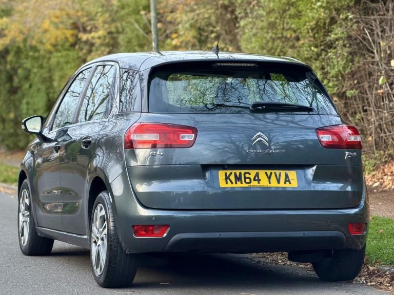CITROEN C4 PICASSO 1.6 e-HDi Exclusive 2014