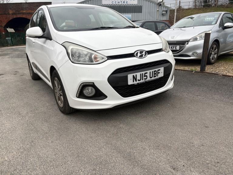 2015 Hyundai i10 1.0 Premium Hatchback 5dr Petrol Manual Euro 5 (66 ps) Petrol