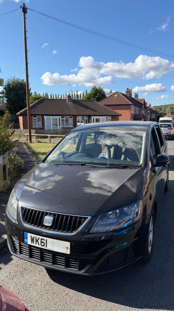 Seat, ALHAMBRA, MPV, 2011, Manual, 1968 (cc), 5 doors