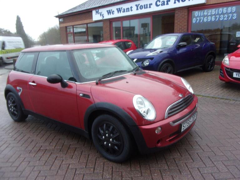 2005 MINI Hatch 1.6 One Seven Euro 4 3dr HATCHBACK Petrol Manual