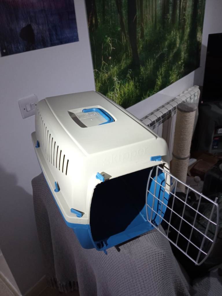 Cat/Small Pet Carrier | Good Condition | £7 | No Offers 