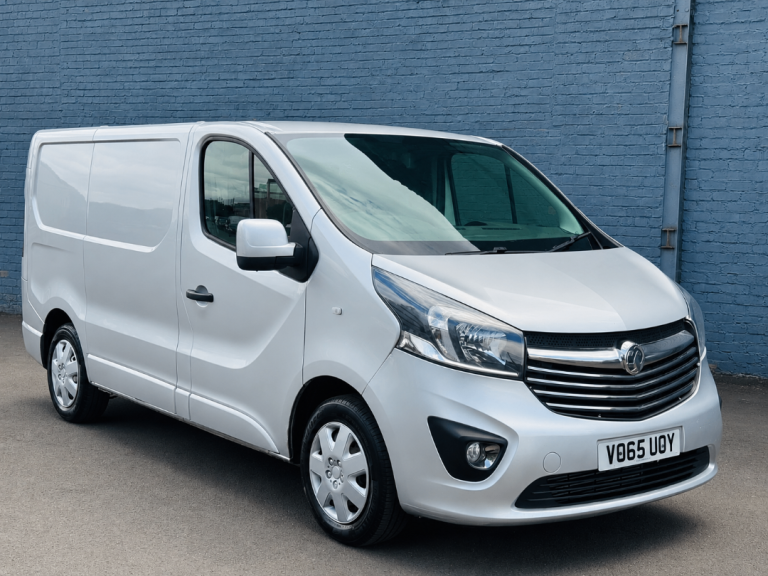 Vauxhall, VIVARO, Panel Van, 2015, Manual, 1598 (cc)