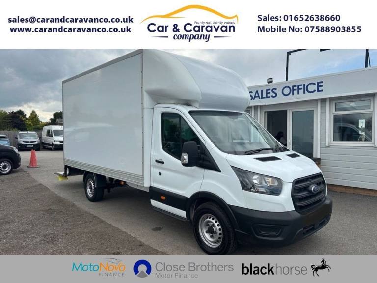 2023 Ford Transit 2.0 350 EcoBlue Leader Luton 2dr Diesel Manual FWD L4 Euro 6 (s/s) (130 ps) Lut...