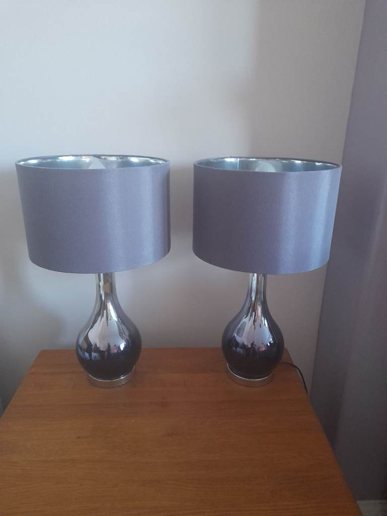 Pair of Lamps from Next