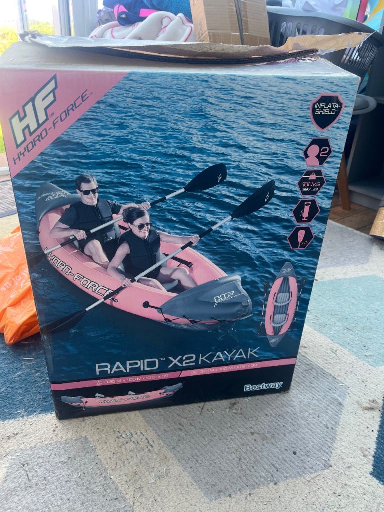 Inflatable kayak 