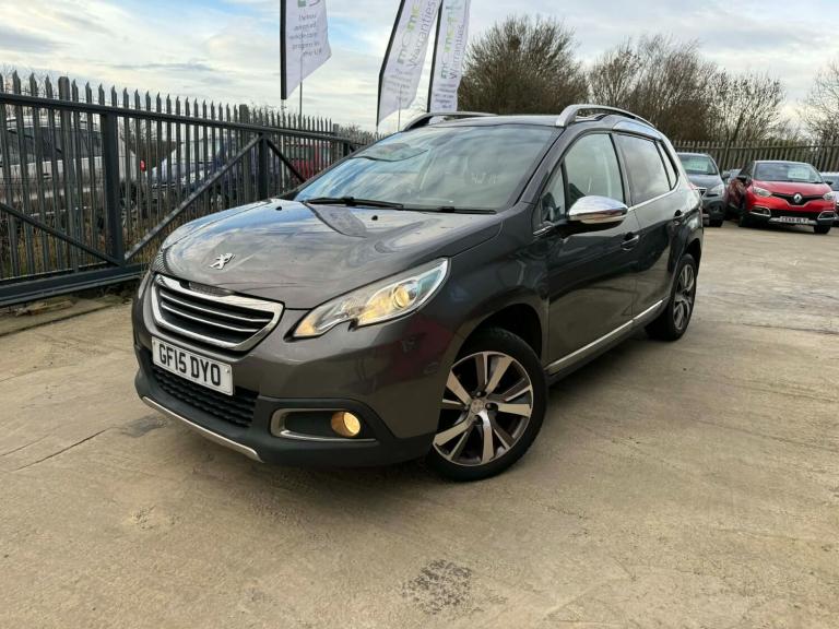 2015 Peugeot 2008 1.6 BlueHDi 120 Feline 5dr [Mistral] TIMING BELT DONE AT 85K MILES, 3 MONTH HAT...