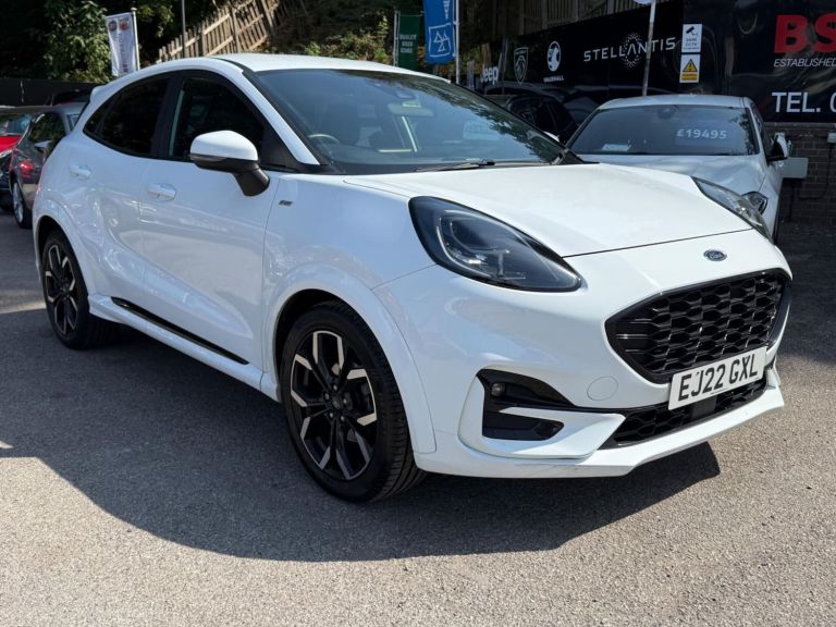 2022 Ford Puma 1.0 EcoBoost Hybrid mHEV ST-Line X 5dr HATCHBACK PETROL Manual