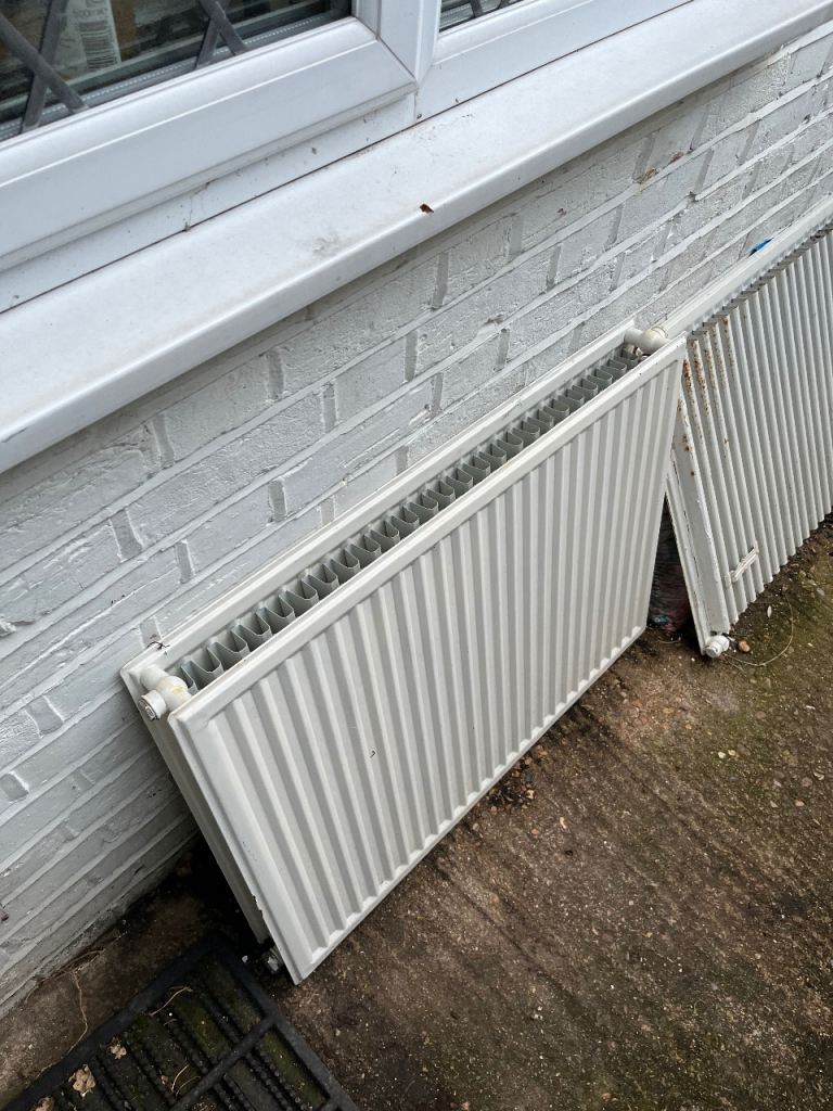 Three radiators available for scrap
