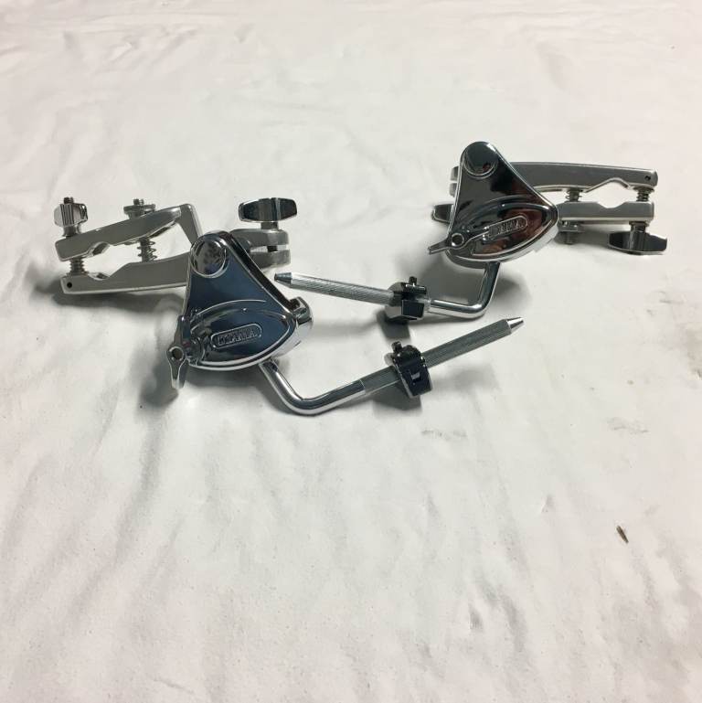Tama Star Cast Tom Holder with Fast Clamp (Pair)