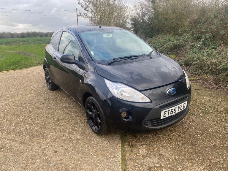 2016 Ford, KA, Black Edition