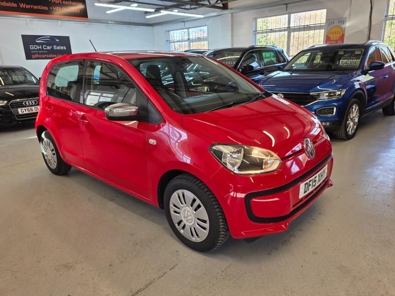 2015 Volkswagen UP! 1.0 Move up Hatchback 5dr Petrol Manual Euro 5 (60 ps)