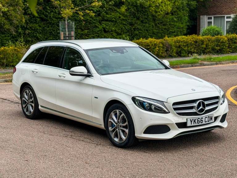 2017 Mercedes-Benz C Class C350e Sport 5dr Auto ESTATE Petrol Parallel Phev Automatic