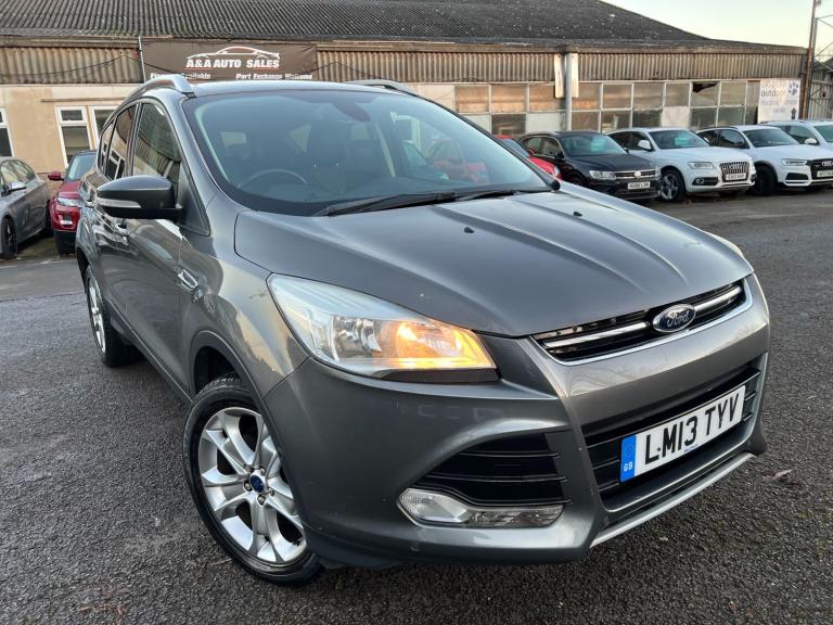 2013 Ford Kuga 2.0 TDCi 163 Titanium 5dr HATCHBACK Diesel Manual