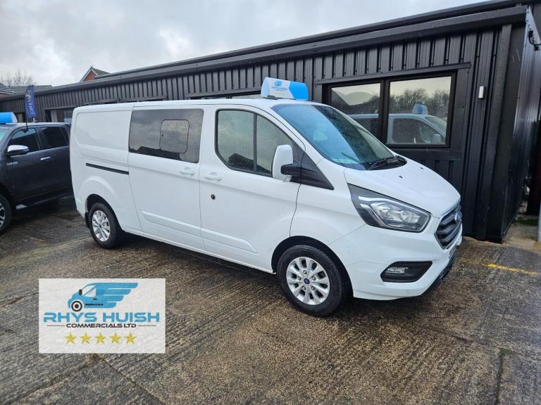 2020 Ford Transit Custom 2.0 EcoBlue 130ps Low Roof D/Cab Limited Van PANEL VAN DIESEL Manual