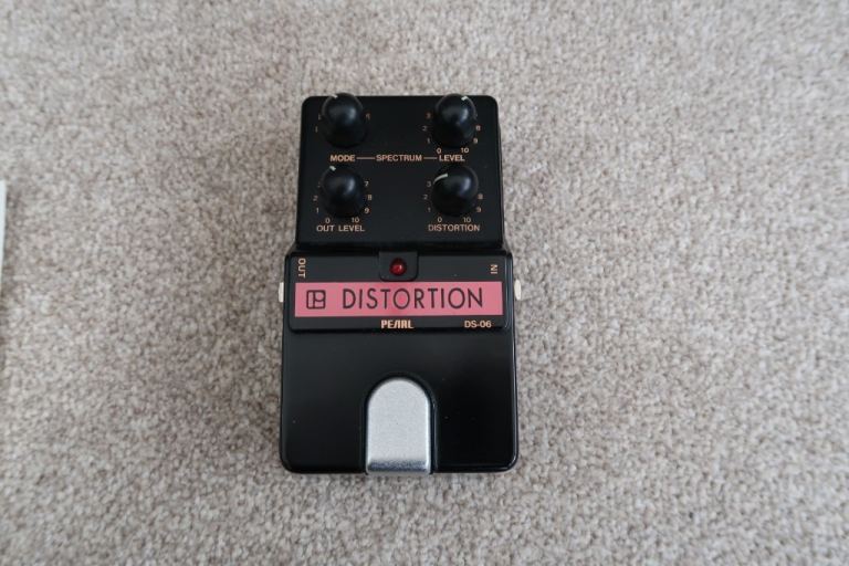 Pearl Guitar Effect pedal Japan