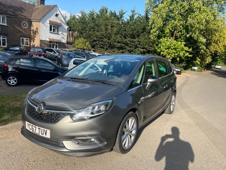 2018 Vauxhall Zafira Tourer 1.4i Turbo Elite Nav MPV 5dr Petrol Manual Euro 6