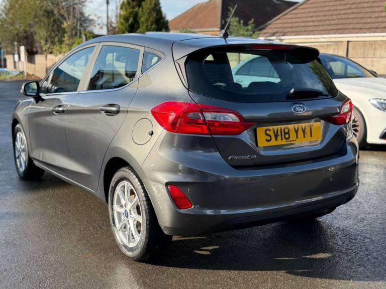 2018 Ford Fiesta 1.0T EcoBoost Zetec Hatchback 5dr Petrol Manual Euro 6 (s/s) (100 ps) Hatchback ...