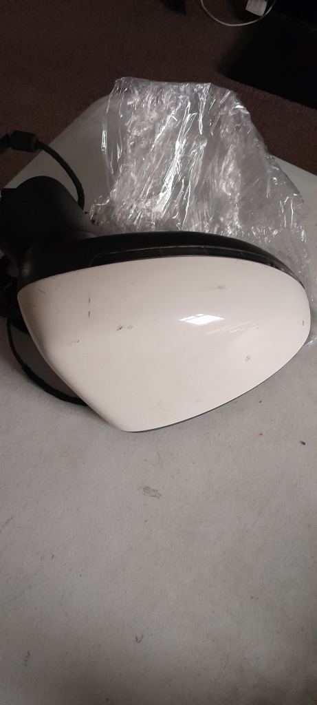 Audi A1 Heated Electric Wing Mirror, Right Driver Side,in colour 