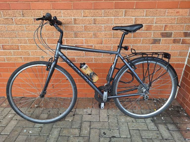 Large Ridgeback Meteor Hybrid Commuter Bike | 21-Speed | Upgraded & New Front Brake