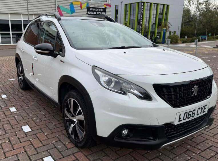 2016 Peugeot 2008 1.2 PureTech 130 GT Line 5dr HATCHBACK PETROL Manual