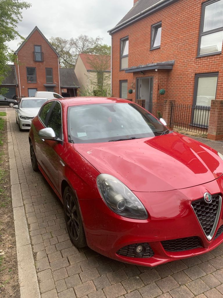 2011 Alfa Romeo Giulietta Parts 
