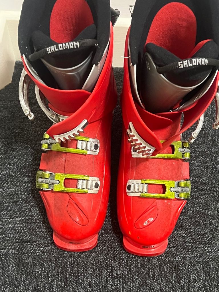 Ski Solomon boots