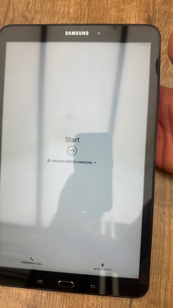 Samsung Galaxy Tab A6 16GB Black – Used