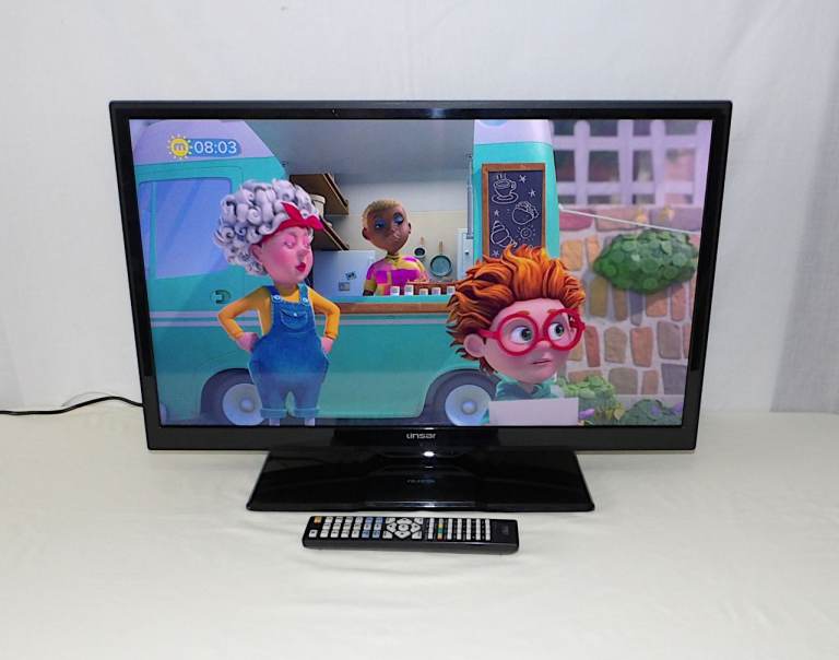 Linsar 28 inch LED TV with Built-in Freeview HD