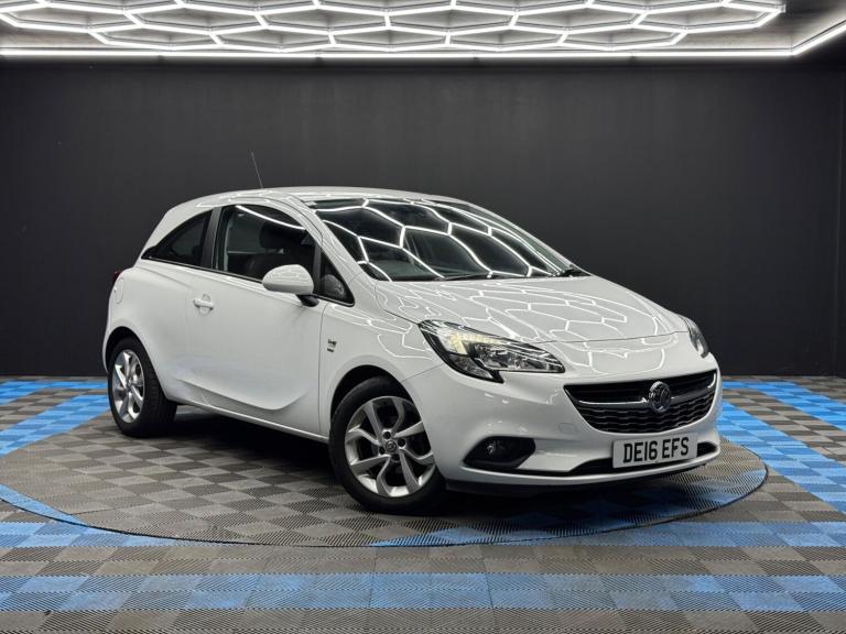 2016 Vauxhall Corsa 1.4 [75] ecoFLEX Energy 3dr [AC] HATCHBACK PETROL Manual