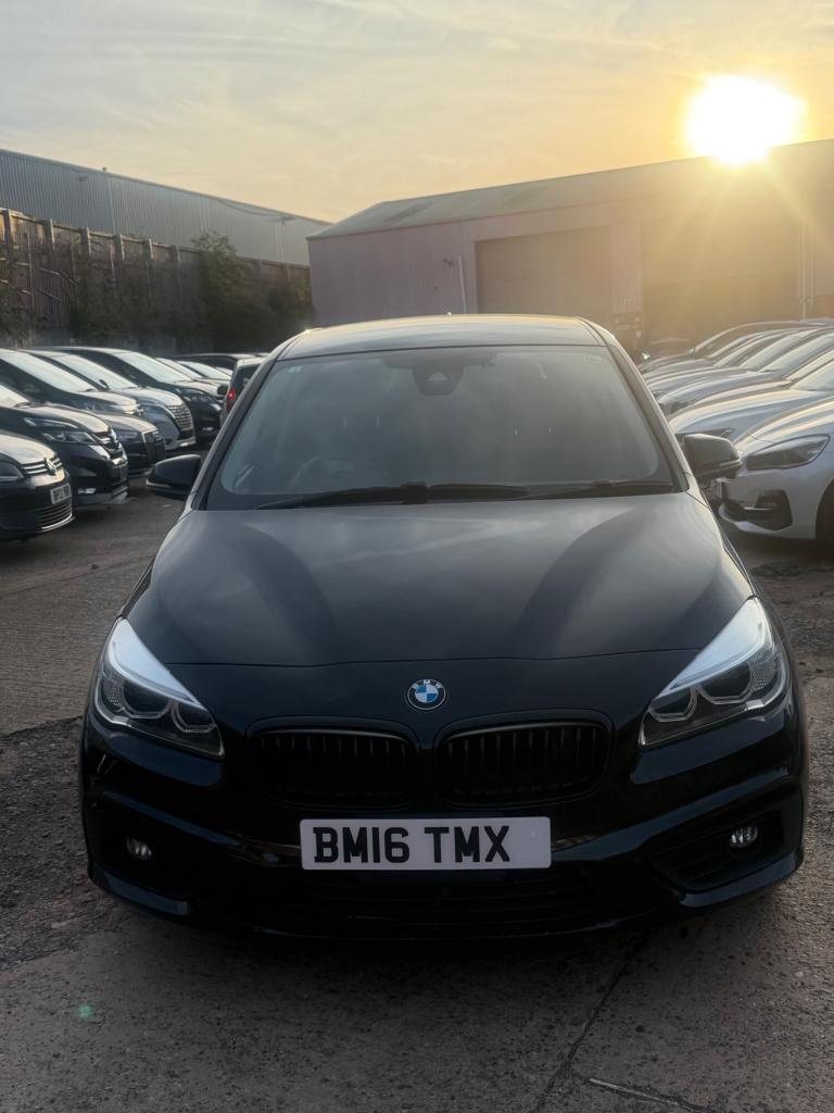 2016 BMW 2 Series 218d  mpv Diesel Automatic