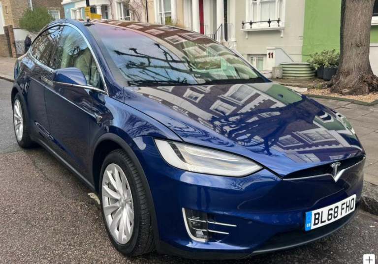 2018 Tesla Model X 449kW 100kWh Dual Motor 5dr Auto HATCHBACK ELECTRIC Automatic