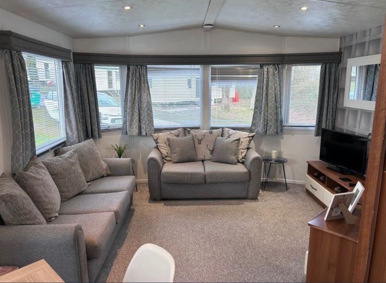 2 bedroom static home swanage - DSS accepted 