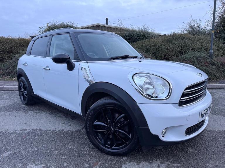2016 (66) MINI COUNTRYMAN 1.6 COOPER D BUSINESS EDITION, SAT NAV, PHONE, CRUISE
