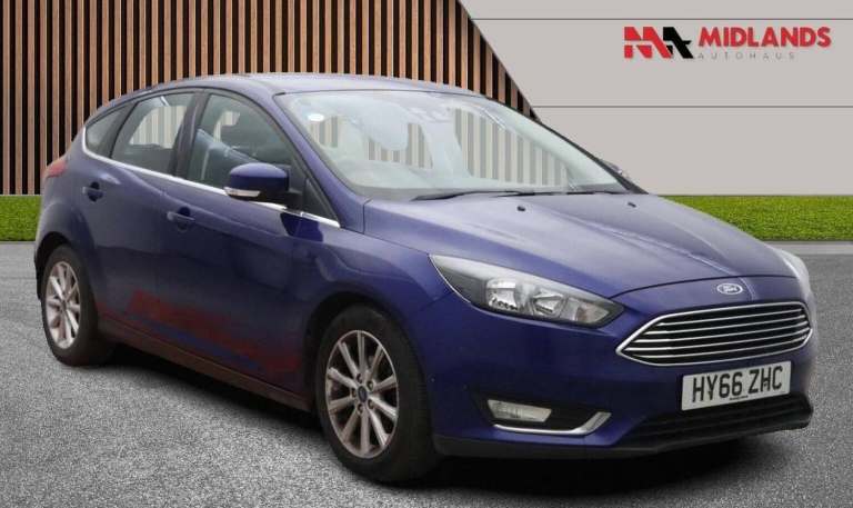 2016 Ford Focus 1.5 TDCi 120 Titanium 5dr HATCHBACK DIESEL Manual