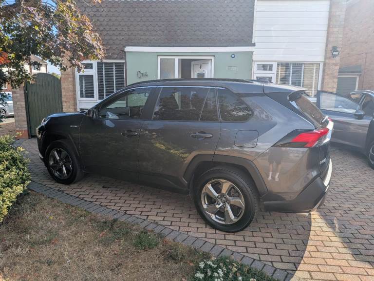 Toyota, RAV4, Estate, 2019, Other, 2487 (cc), 5 doors