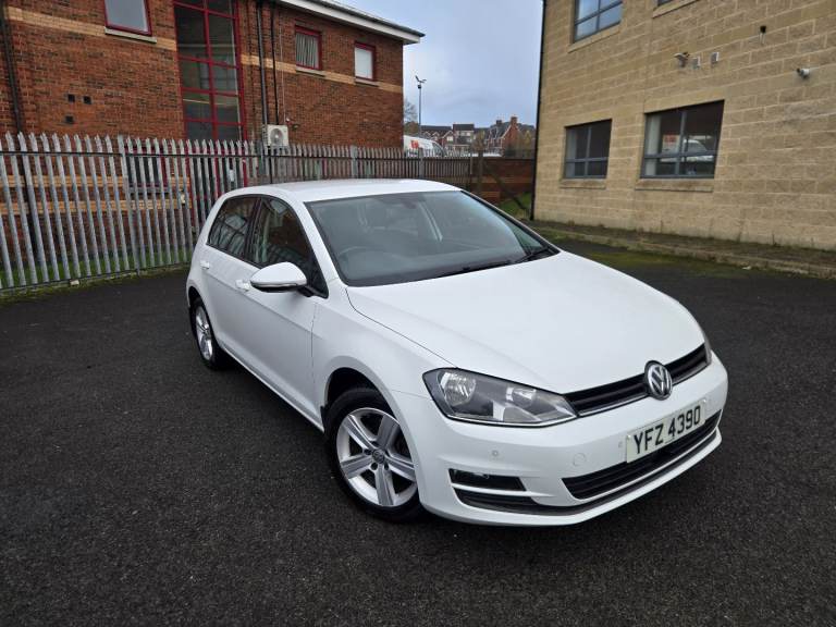 Volkswagen, GOLF, Hatchback, 2015, Manual, 1598 (cc), 5 doors