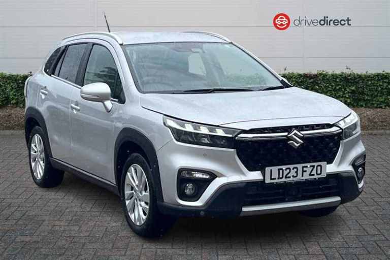 2023 Suzuki SX4 S-Cross 1.4 Boosterjet 48V Hybrid Motion 5dr HATCHBACK PETROL Manual