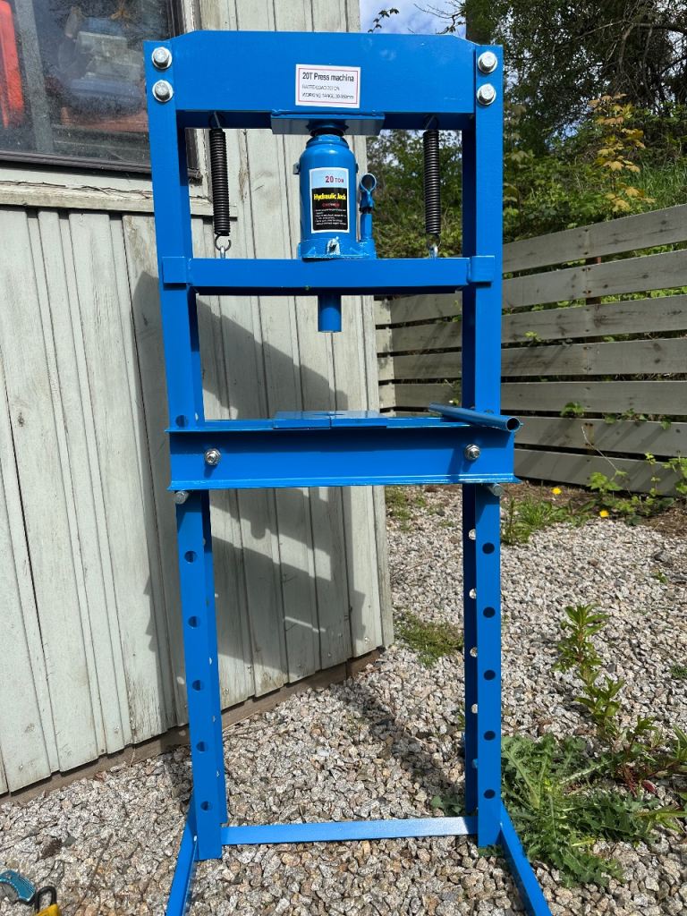 20 ton hydraulic workshop press 