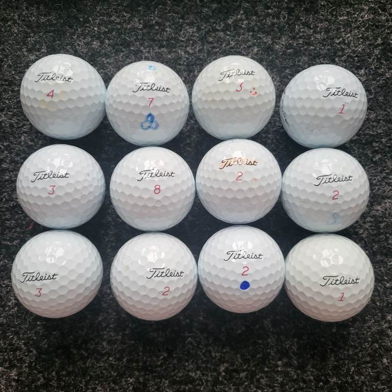 Titleist Pro V1x Golf Balls (12No)