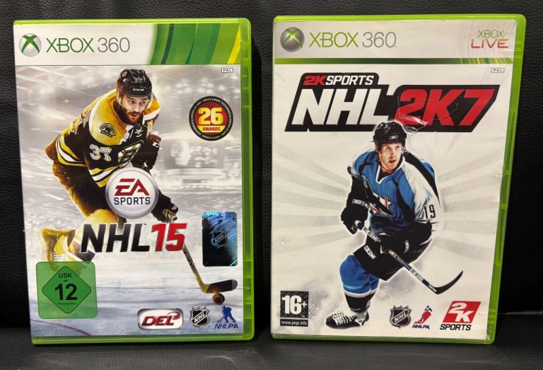 Xbox 360 - NHL Ice Hockey Games.