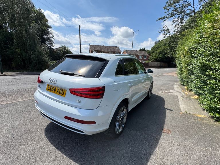 Audi, Q3 S-LINE PREMIUM PLUS, Estate, 2014, Semi-Auto, 1968 (cc), 5 doors