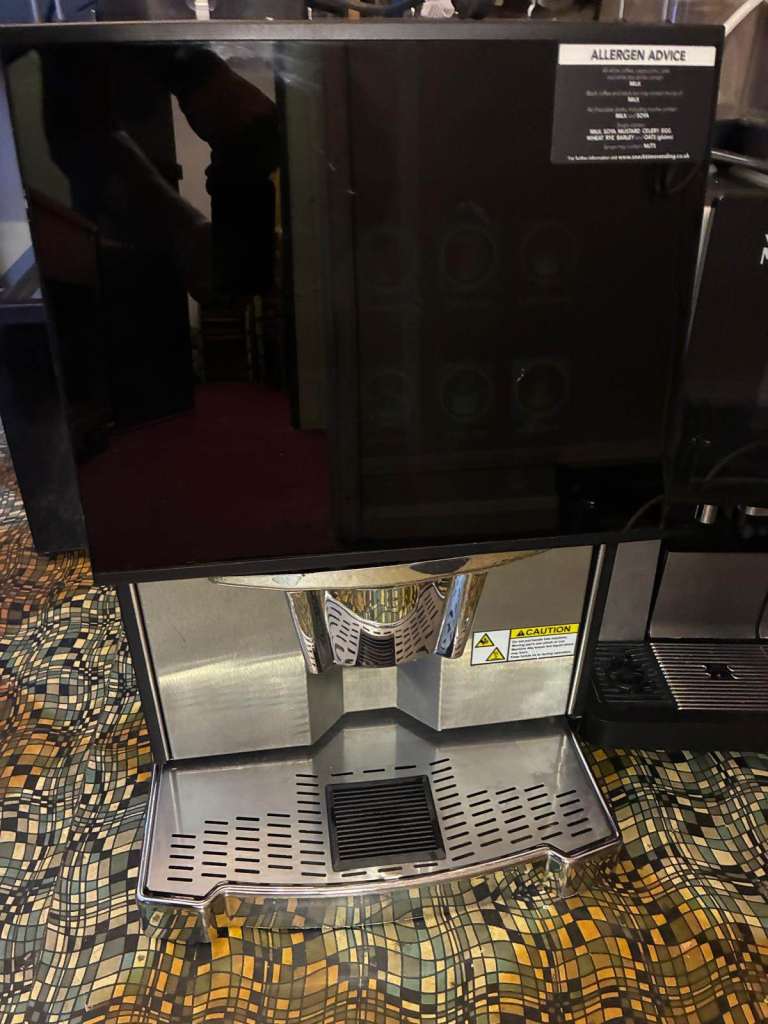 Coffee Tek Vitro Espresso Duo Coffee Machine Used but in Good Condition