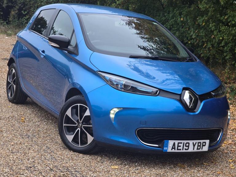 2019 Renault Zoe R110 41kWh Dynamique Nav Auto 5dr (Battery Lease) Electric