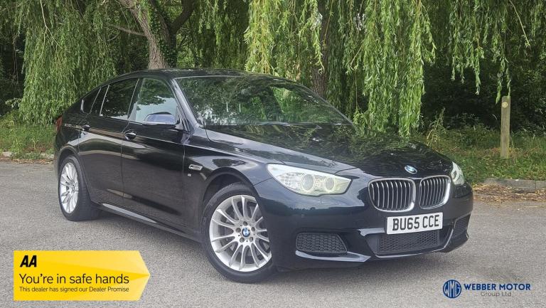 2015 BMW 5 Series Gran Turismo 2.0 520d M Sport GT 5dr Diesel Auto Euro 6 (s/s) (184 ps) Hatchbac...