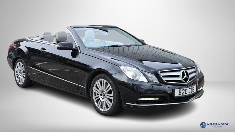 2012 Mercedes-Benz E Class 3.0 E350 CDI V6 BlueEfficiency SE Cabriolet 2dr Diesel G-Tronic Euro 5...