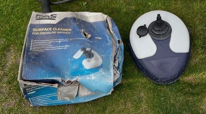 Surface Cleaner Brush for Pressure Washer