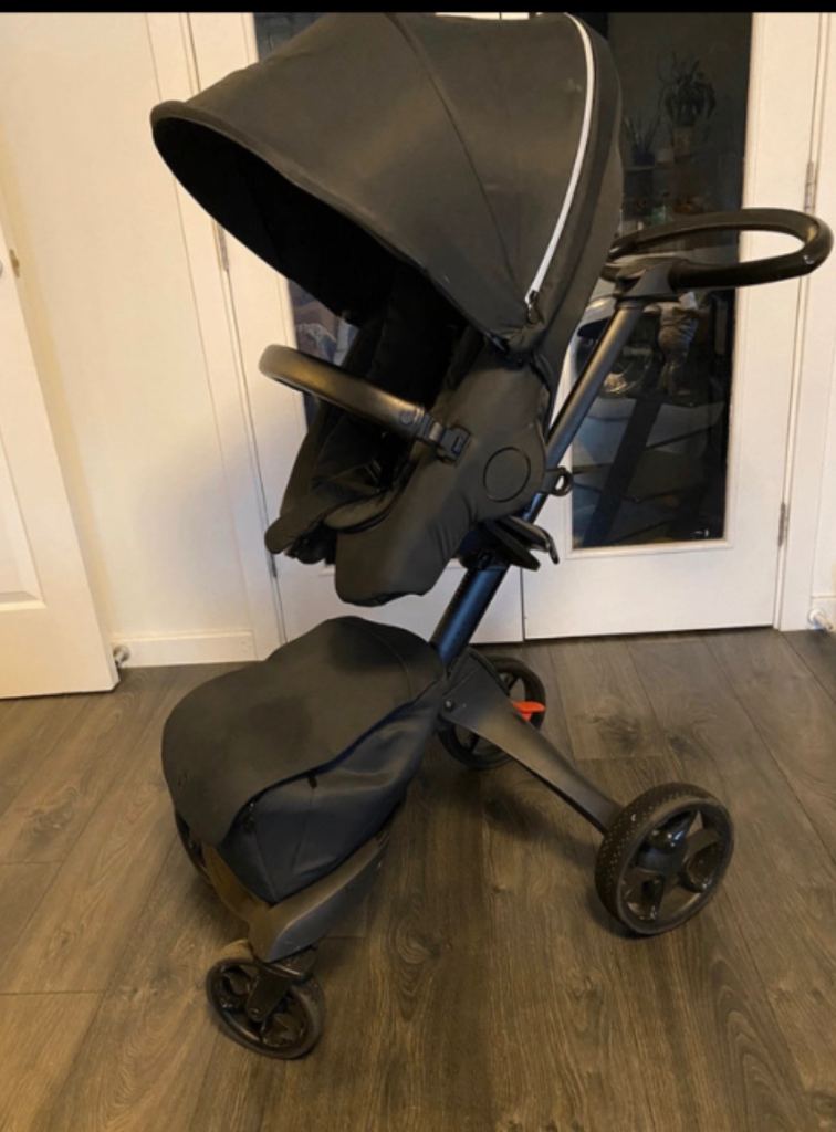 STOKKE pram and DIONO car seat 