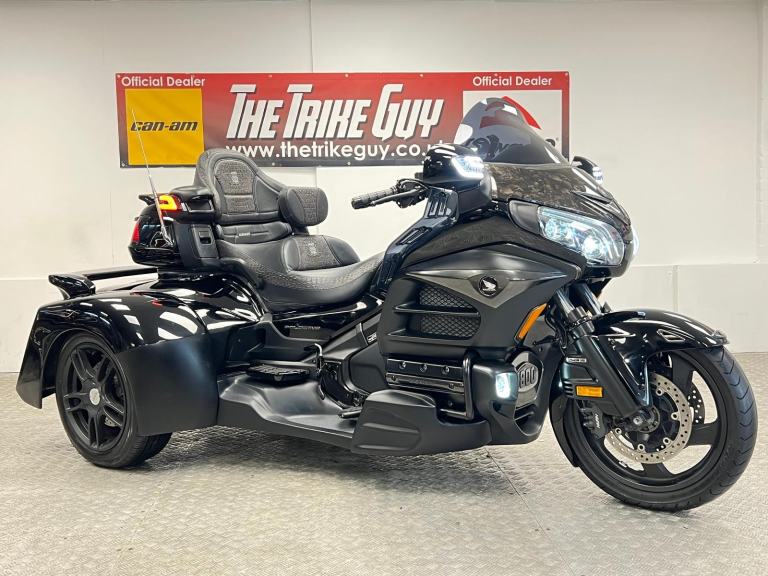 2015 Honda GL 1800 Goldwing Hannigan Trike 