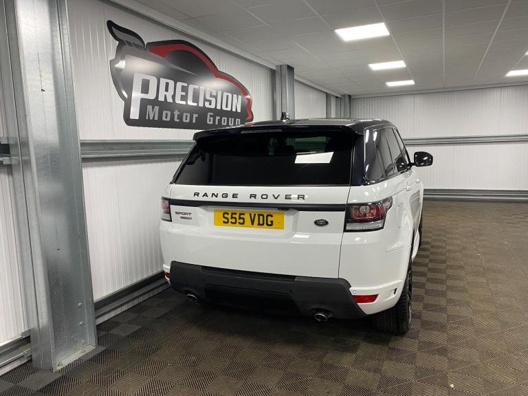 2017 Land Rover Range Rover Sport 3.0 SDV6 [306] Autobiography Dynamic 5dr Auto ESTATE DIESEL Aut...